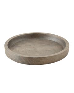 Holly Bluff Serving Tray - Gray (synthetic illustration; no displayed measurements)