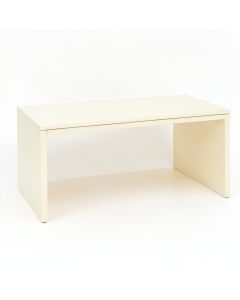 Field Field Desktop Monitor Riser - Cream (synthetic illustration; no displayed measurements)