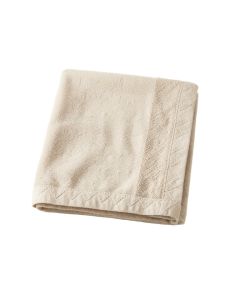 Hazel Dale Bath Towel - Beige (synthetic illustration; no displayed measurements)