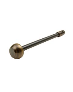 Atlanta Core Square Telescoping Drapery Single Curtain Rod