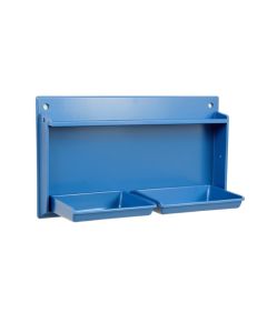 Linden Brook Empty Wall-Mounted Tool Organizer Panel - Blue