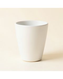 Cove Brook Empty Planter - White (synthetic illustration; no displayed measurements)