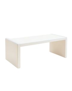 Wren Falls Indoor Bench - White (synthetic illustration; no displayed measurements)