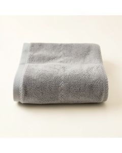 Wren Edge Bath Towel - Gray (synthetic illustration; no displayed measurements)
