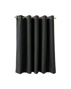 Feaster Solid Blackout Thermal Grommet Curtain Panels