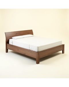 Beşir Platform Bed (synthetic illustration; no displayed measurements)