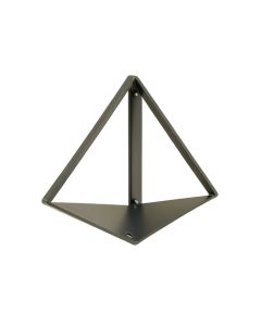 Eatmon Triangle 3 Piece Wall Shelf Set (synthetic illustration; no displayed measurements)