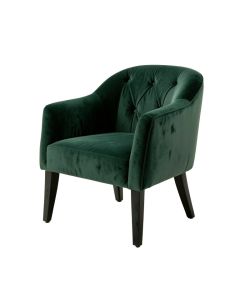 Quercia Tufted Velvet Side Chair