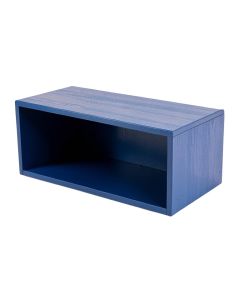 Juniper Crest Shoe Storage Bench - Blue (synthetic illustration; no displayed measurements)