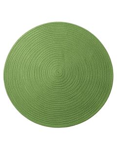 Glen Bluff Round Area Rug - Green (synthetic illustration; no displayed measurements)