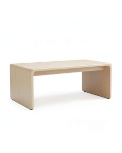 Brook Bridge Desktop Monitor Riser - Beige (synthetic illustration; no displayed measurements)