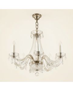 Kelly 4 - Light Shaded Classic / Traditional Chandelier (synthetic illustration; no displayed measurements)