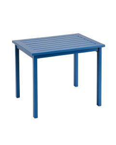 Heath Bridge Patio Table - Blue (synthetic illustration; no displayed measurements)