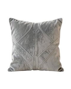 Cliff Bluff Filled Accent Pillow - Gray