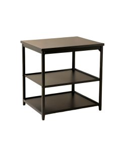 Aspen Branch Empty Coffee-Station Organizer - Black