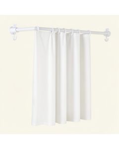 Seaside Shower Curtain Hooks (synthetic illustration; no displayed measurements)
