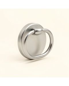 Purist Wall Mounted Towel Ring (synthetic illustration; no displayed measurements)