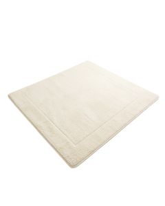 Modern Boho Trellis Cream Anti-Fatigue Mat (synthetic illustration; no displayed measurements)