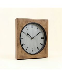 Rone Wall Clock (synthetic illustration; no displayed measurements)