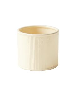 Lake Bluff Empty Candle Holder - Ivory (synthetic illustration; no displayed measurements)