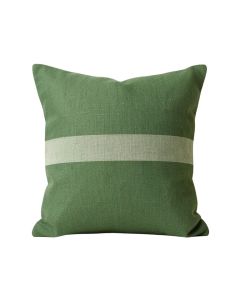 Ash Branch Filled Accent Pillow - Green