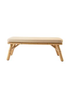 Hill Bluff Indoor Bench - Beige (synthetic illustration; no displayed measurements)