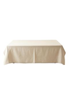Summit Crest Flat Bed Sheet - Beige