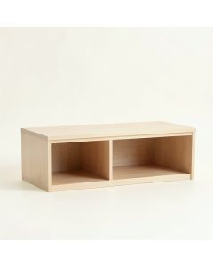 Olive Dale Shoe Storage Bench - Beige (synthetic illustration; no displayed measurements)