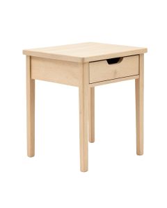 Reed Branch Side Table - Beige