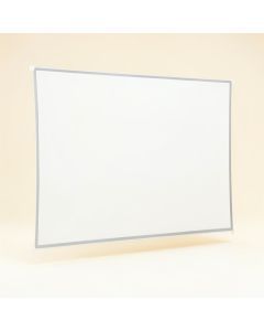 Ezcinema White 60 '' Diagonal Portable Projection Screen (synthetic illustration; no displayed measurements)