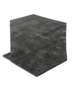 Datca Shag Dark Gray Area Rug