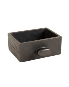 Cast Iron Cabinet Center To Center Drawer 3 1/4 '' Center To Center Bin Pull (synthetic illustration; no displayed measurements)