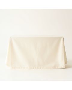 Hill Dale Flat Bed Sheet - Cream (synthetic illustration; no displayed measurements)