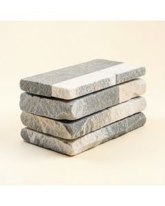 1 '' X 2 '' Natural Stone Stacked Stone Mosaic Tile (synthetic illustration; no displayed measurements)