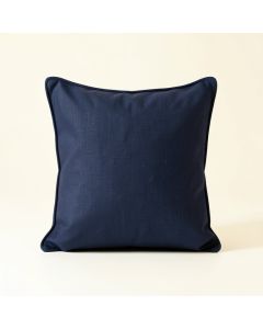 Bay Bend Filled Accent Pillow - Navy (synthetic illustration; no displayed measurements)