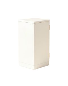 Didier Lighted Corner Display Stand
