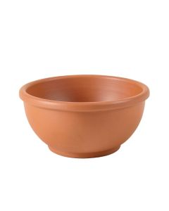 Cliff Branch Empty Planter - Terracotta