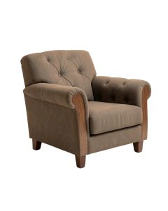 Weik 31 '' Wide Tufted Armchair (synthetic illustration; no displayed measurements)