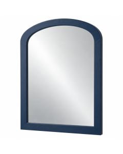 Linden Bridge Framed Wall Mirror - Navy