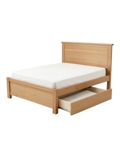 Graham Platform Bed With Trundle