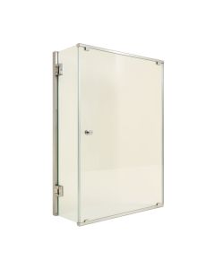 Soho 24 '' X 70 '' Hinged Frameless Shower Door Magnalock™ Technology