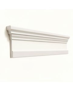 Ashford 16 '' H X 8 '' W X 1/2 '' D Molded Classic Wainscot Wall Panel (synthetic illustration; no displayed measurements)