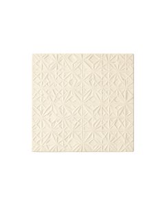 Linden Bridge Uninstalled Square Decorative Tile - Ivory