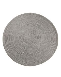 Glen Bridge Round Area Rug - Gray (synthetic illustration; no displayed measurements)