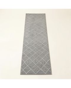 Dune Canyon Narrow Runner Rug - Gray (synthetic illustration; no displayed measurements)