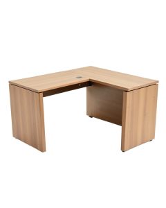 Dagmara L-Shape Executive Desk (synthetic illustration; no displayed measurements)