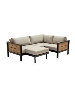 Desiah Patio Sectional With Cushions (synthetic illustration; no displayed measurements)
