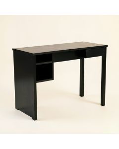 Wren Branch Writing Desk - Black (synthetic illustration; no displayed measurements)