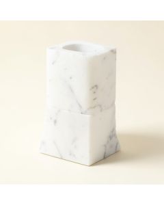 White Marble 12.5 '' Paper Towel Holder (synthetic illustration; no displayed measurements)