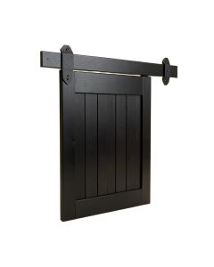 Big Wheel Style Sliding Wood Track Kit Barn Door Hardware